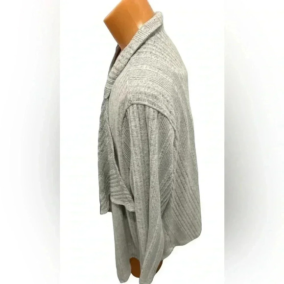 SHEIN LUNE Waterfall Collar Open Front Cardigan 4XL T-shirt not included. - Picture 5 of 10